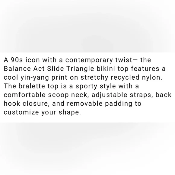 RVCA bikini (S/8) - Picture 12 of 14